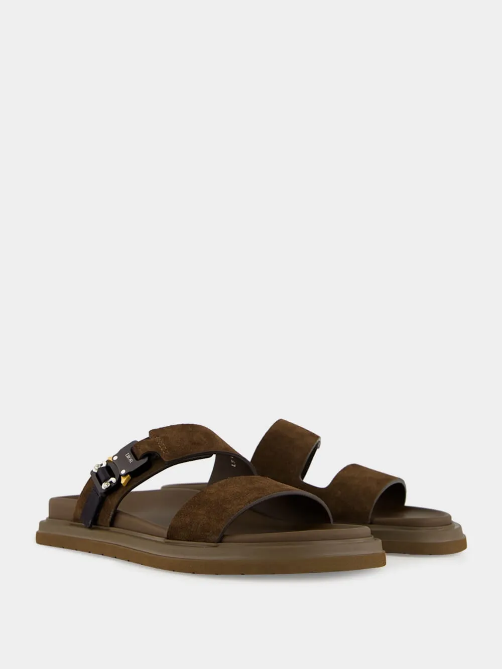 SANDALS AQUA DOUBLE BAND SANDAL SUEDE sold by Fashion Clinic product image thumbnail 3