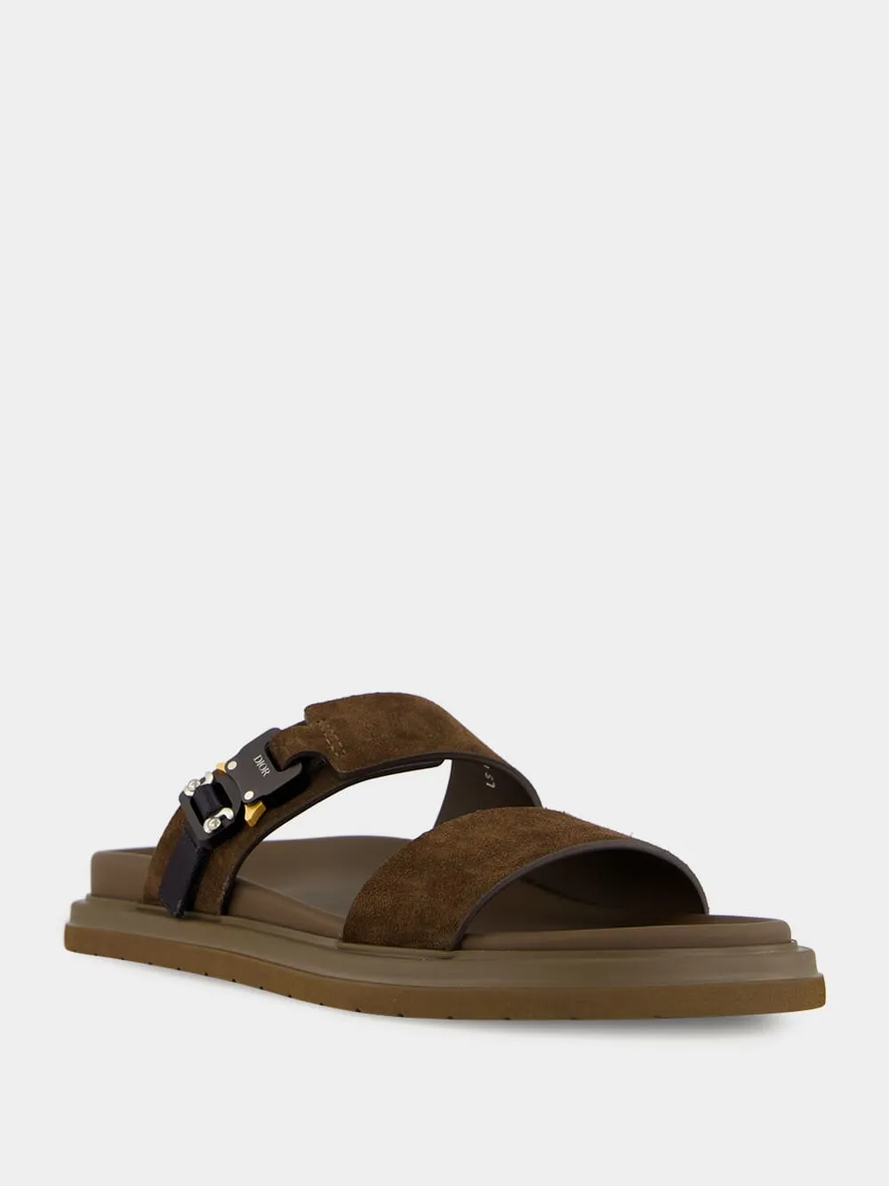 SANDALS AQUA DOUBLE BAND SANDAL SUEDE sold by Fashion Clinic product image thumbnail 2