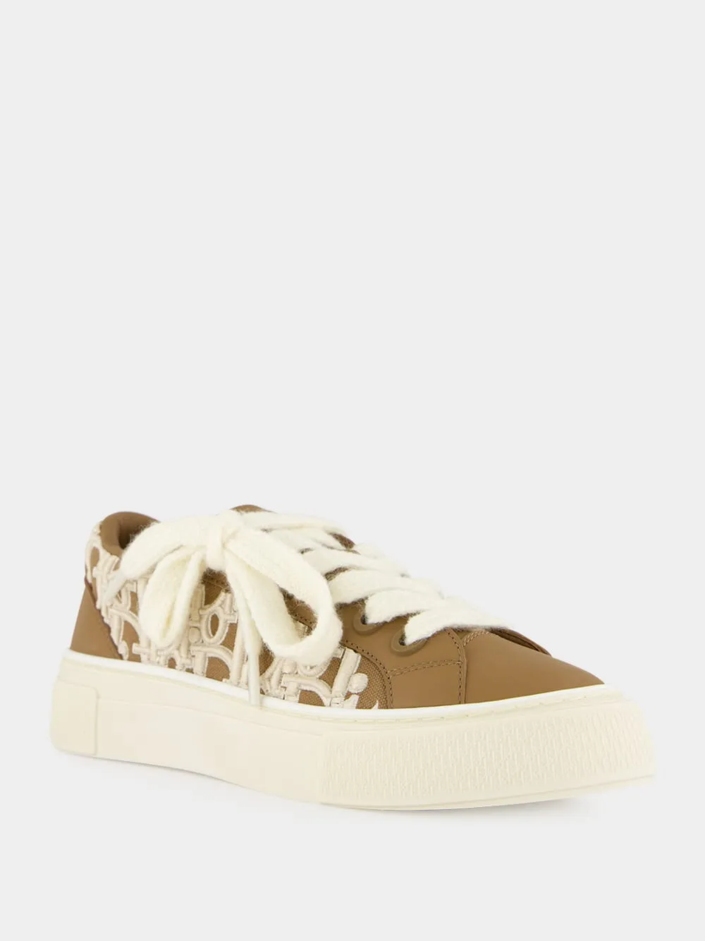 SNEAKERS B33 TENNIS DO EMB CANVAS & LEATHER sold by Fashion Clinic product image thumbnail 2