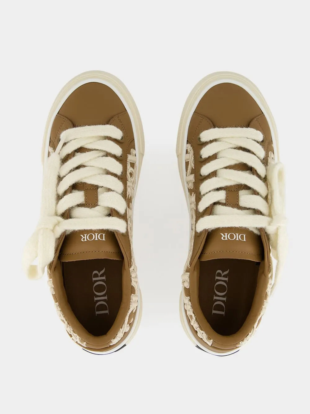 SNEAKERS B33 TENNIS DO EMB CANVAS & LEATHER sold by Fashion Clinic product image thumbnail 3