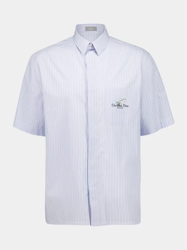 SHIRT S/S MOTHER OF PEARL BUTTONS COTTON sold by Fashion Clinic