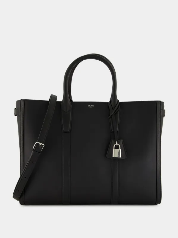 HANDBAG CELINE MALAQUAIS LEATHER MEDIUM sold by Fashion Clinic