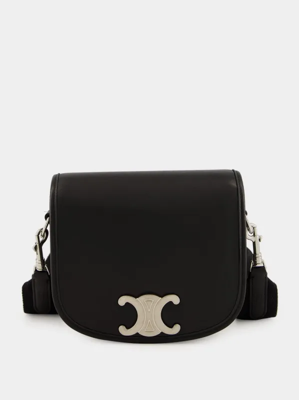 CROSSBODY BAG BESACE STRAP TRIOMPHE LEATHER SMALL sold by Fashion Clinic