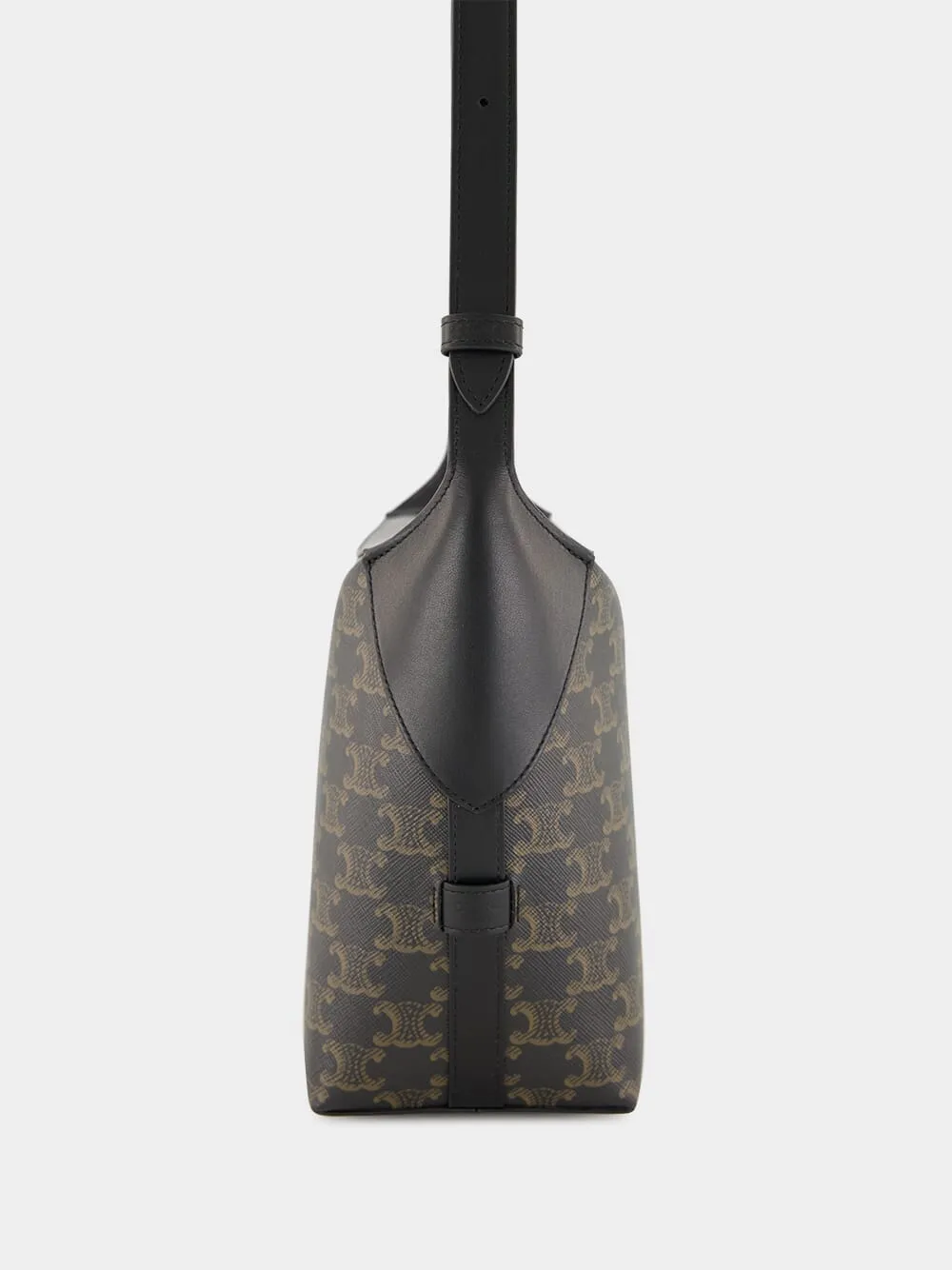 CROSSBODY BAG TRIOMPHE CANVAS & LEATHER sold by Fashion Clinic product image thumbnail 4