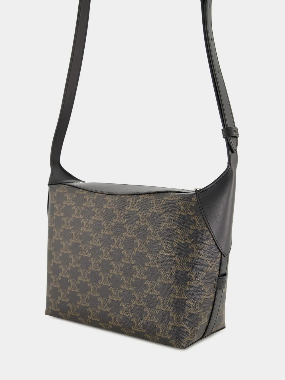 CROSSBODY BAG TRIOMPHE CANVAS & LEATHER sold by Fashion Clinic product image thumbnail 5