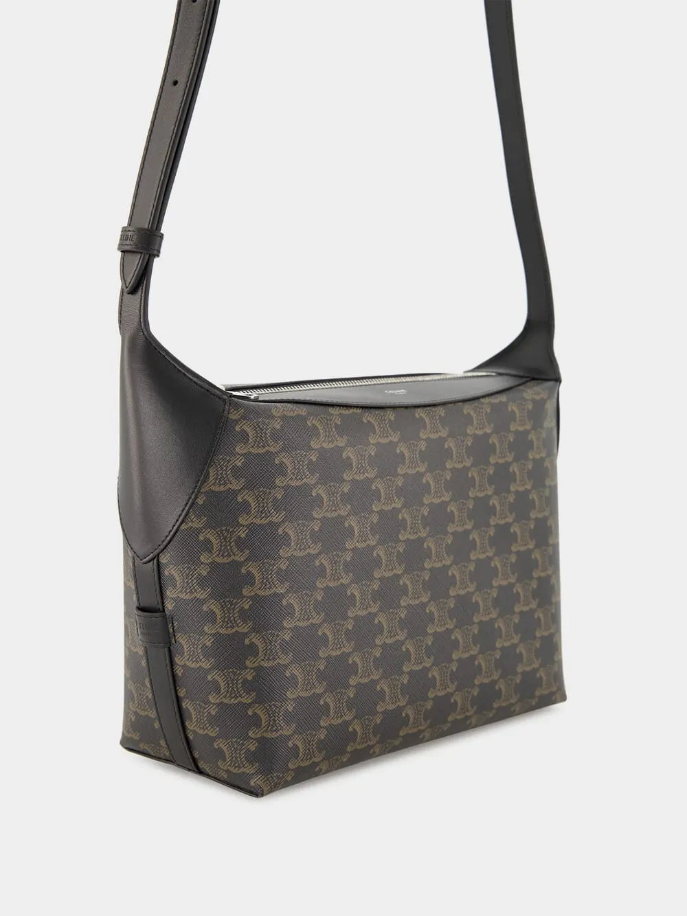 CROSSBODY BAG TRIOMPHE CANVAS & LEATHER sold by Fashion Clinic product image thumbnail 3