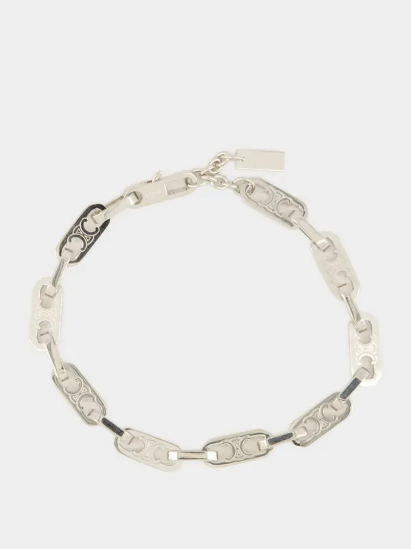 BRACELET TRIOMPHE SMALL OCTAGON BRASS sold by Fashion Clinic