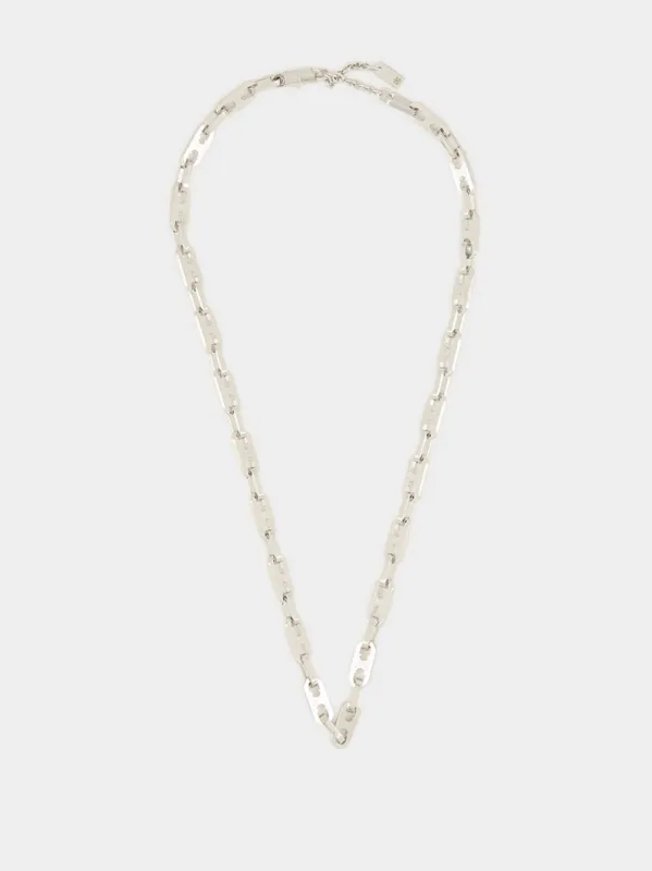 NECKLACE TRIOMPHE SMALL OCTAGON BRASS sold by Fashion Clinic