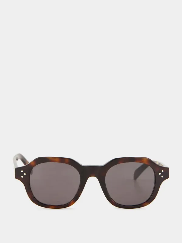 SUNGLASSES SQUOVAL BLACK FRAME 60 sold by Fashion Clinic