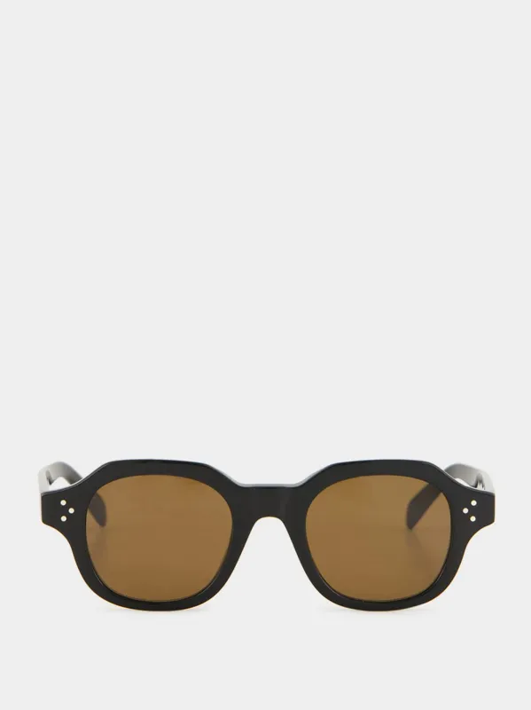 SUNGLASSES SQUOVAL BLACK FRAME 60 sold by Fashion Clinic