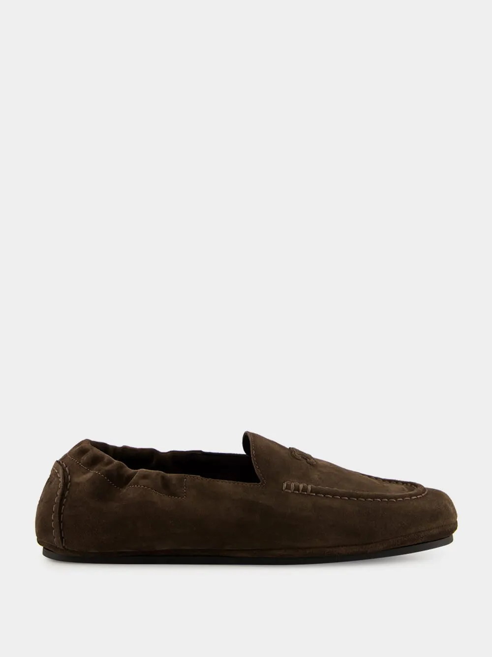 LOAFERS ADAM W/TRIOMPHE SUEDE LEATHER sold by Fashion Clinic
