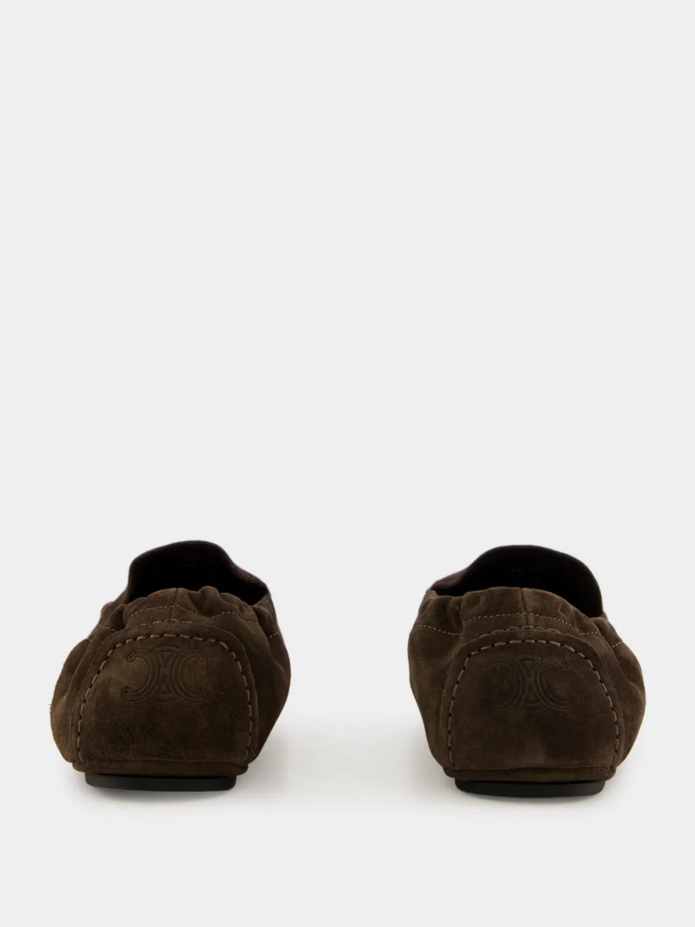 LOAFERS ADAM W/TRIOMPHE SUEDE LEATHER sold by Fashion Clinic product image thumbnail 5