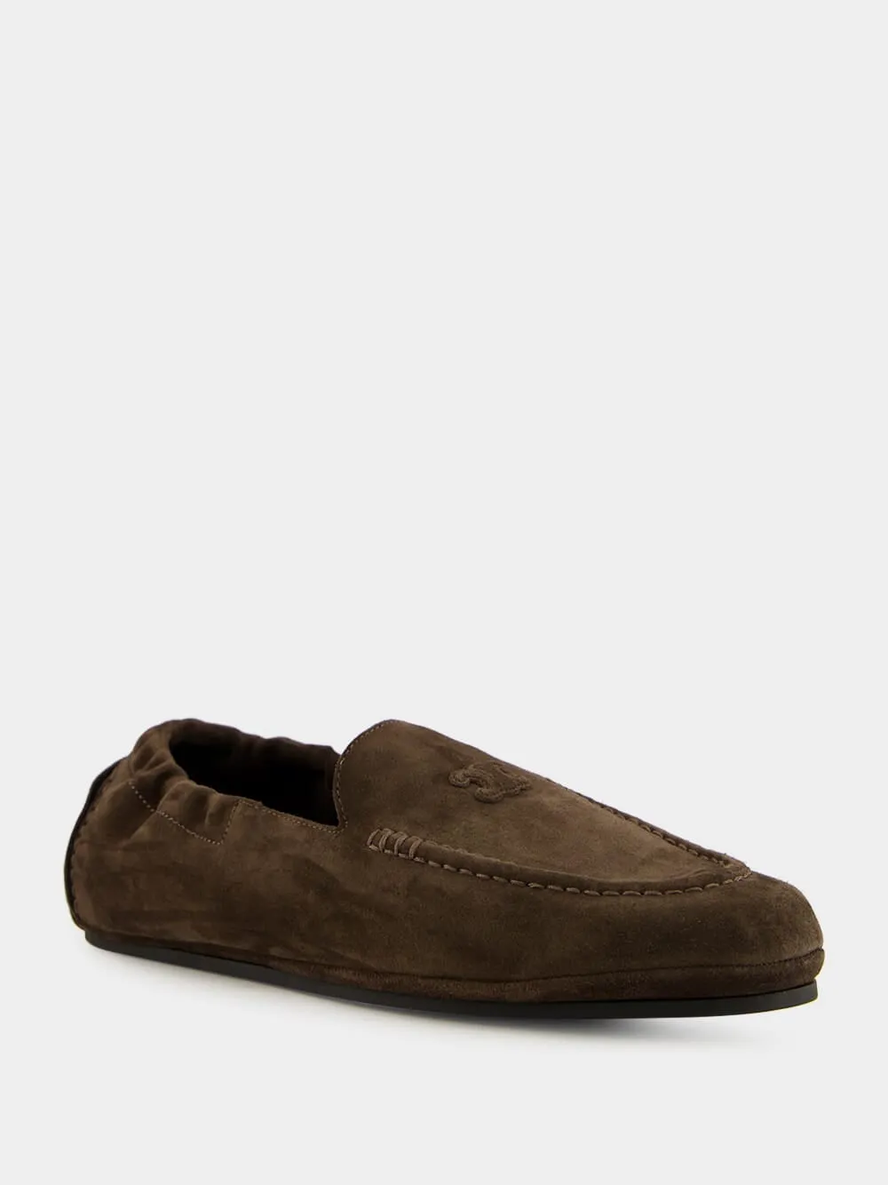 LOAFERS ADAM W/TRIOMPHE SUEDE LEATHER sold by Fashion Clinic product image thumbnail 2