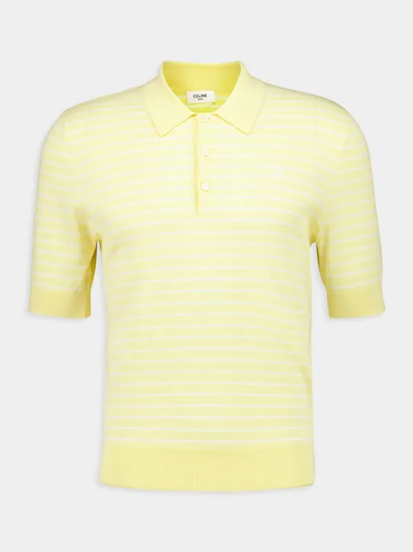POLO S/S FINE KNIT COTTON sold by Fashion Clinic