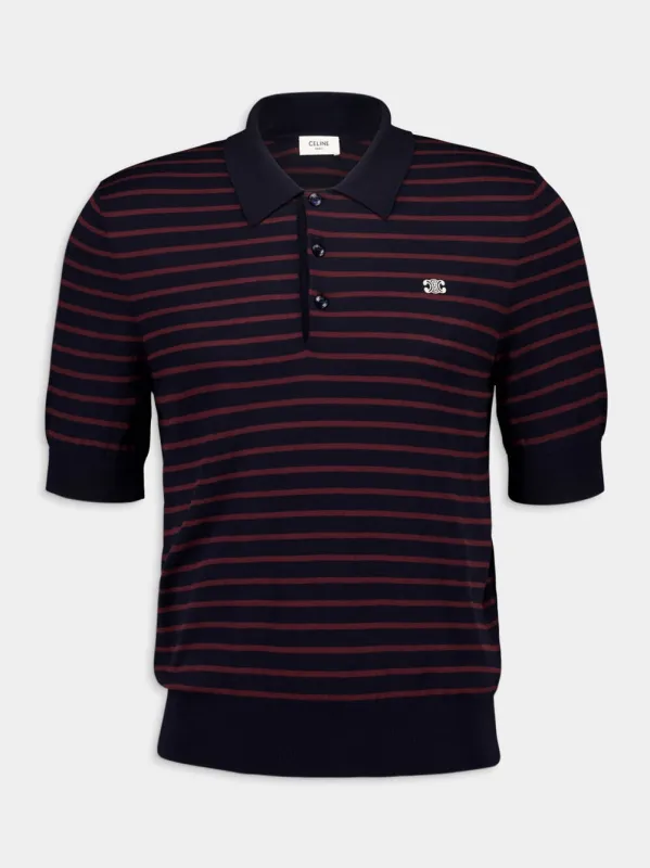 POLO S/S FINE KNIT COTTON sold by Fashion Clinic