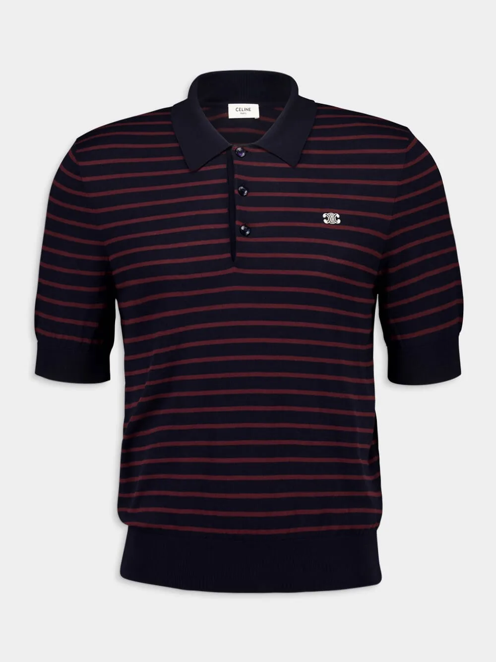 POLO S/S FINE KNIT COTTON sold by Fashion Clinic