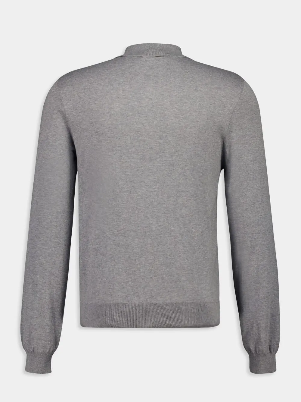 POLO L/S FINE KNIT COTTON sold by Fashion Clinic product image thumbnail 2