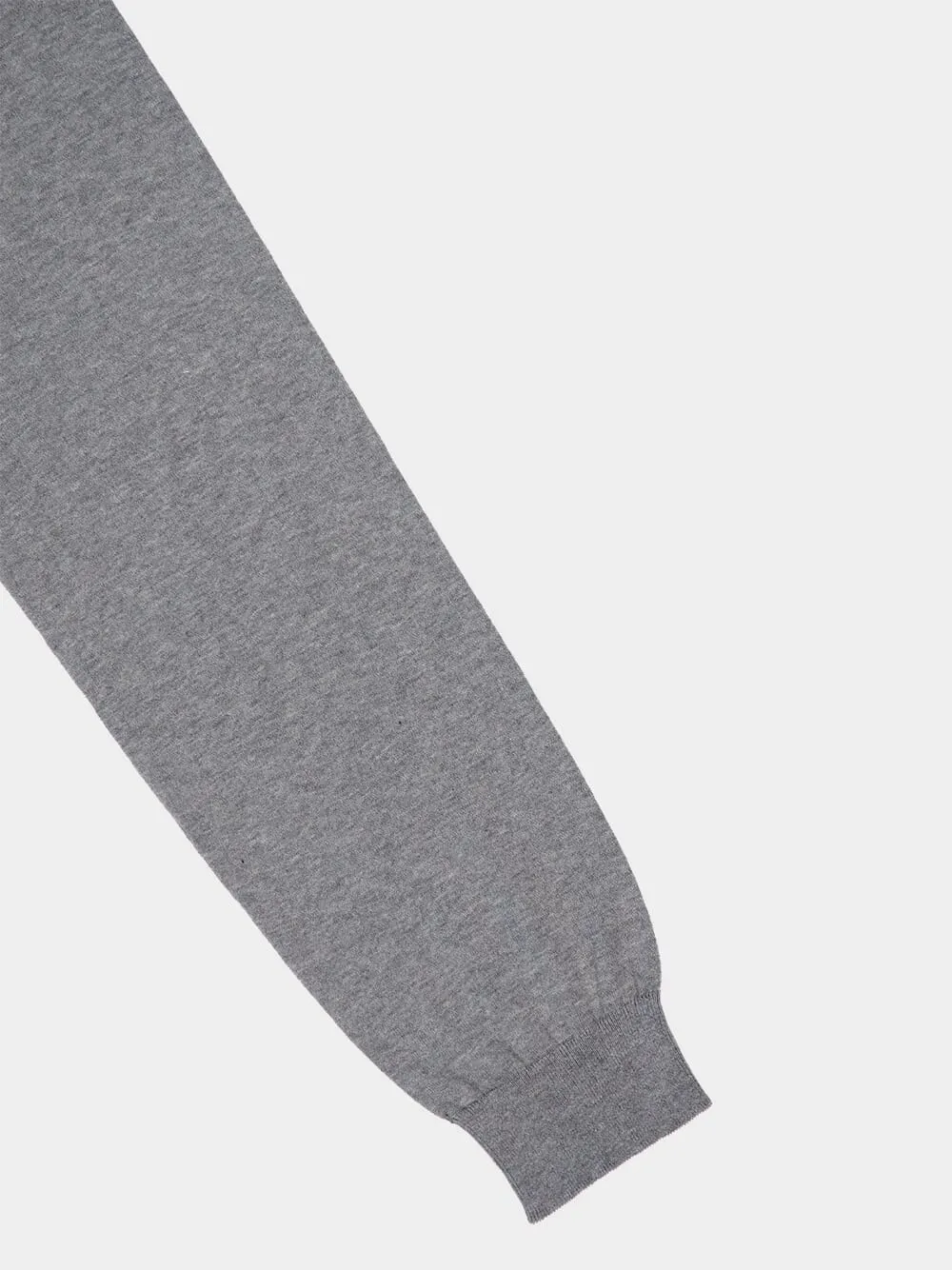 POLO L/S FINE KNIT COTTON sold by Fashion Clinic product image thumbnail 4