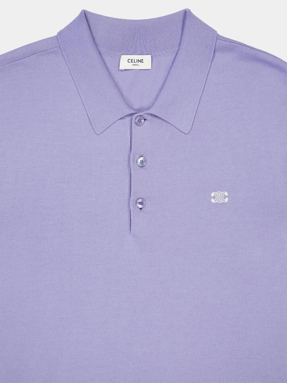 POLO L/S FINE KNIT COTTON sold by Fashion Clinic product image thumbnail 3