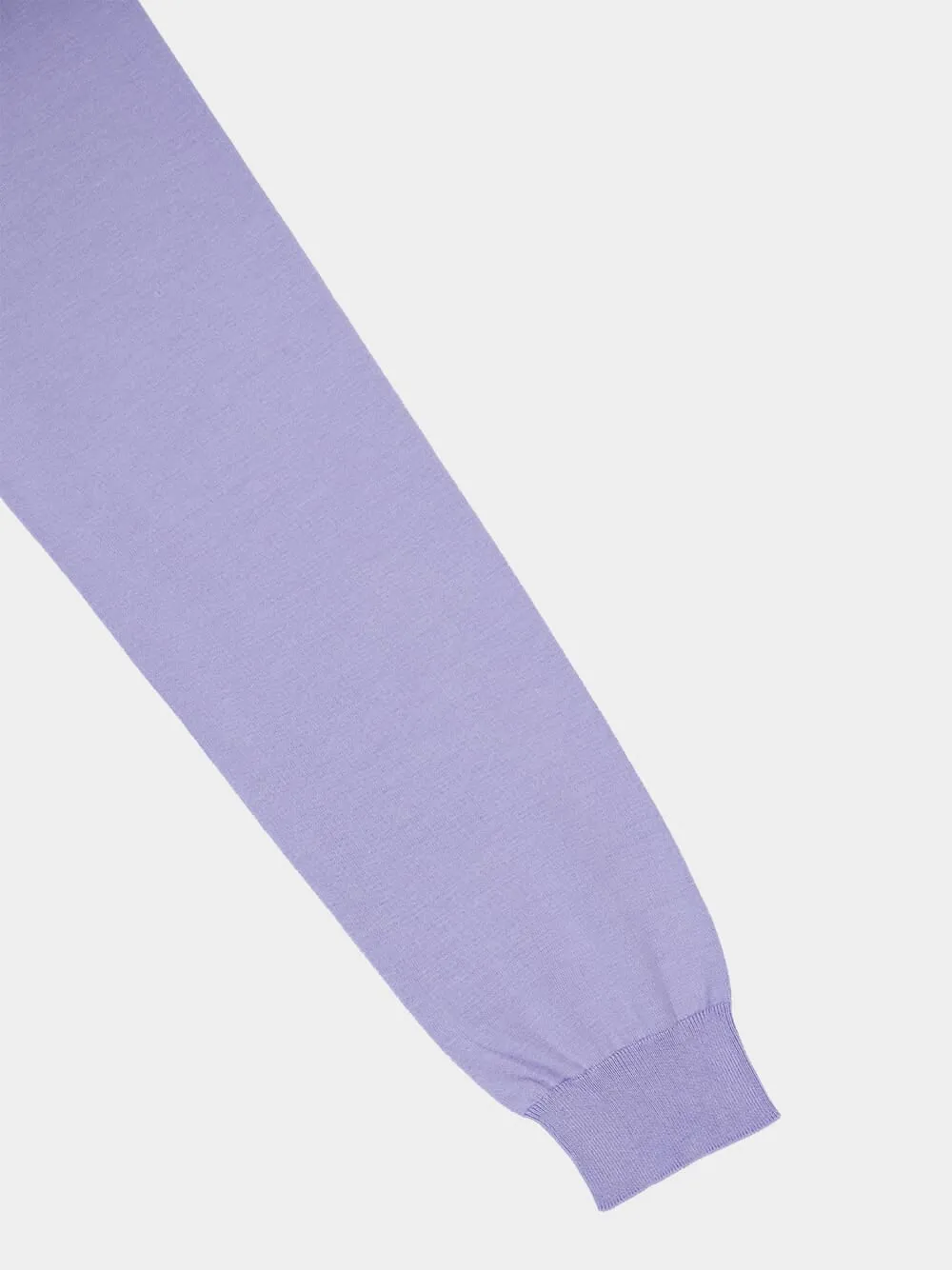 POLO L/S FINE KNIT COTTON sold by Fashion Clinic product image thumbnail 4