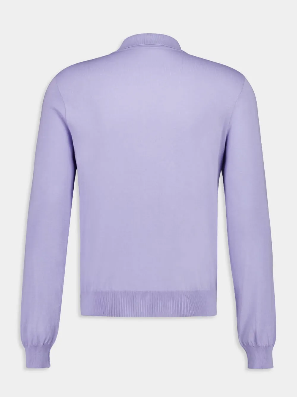 POLO L/S FINE KNIT COTTON sold by Fashion Clinic product image thumbnail 2