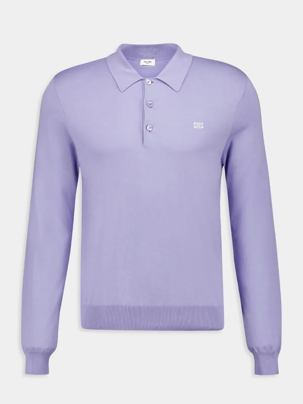 POLO L/S FINE KNIT COTTON sold by Fashion Clinic