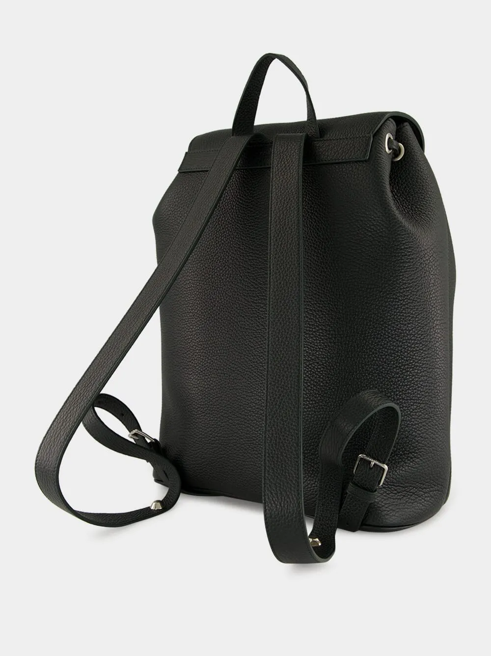 BACKPACK FOLCO LEATHER LARGE sold by Fashion Clinic product image thumbnail 4