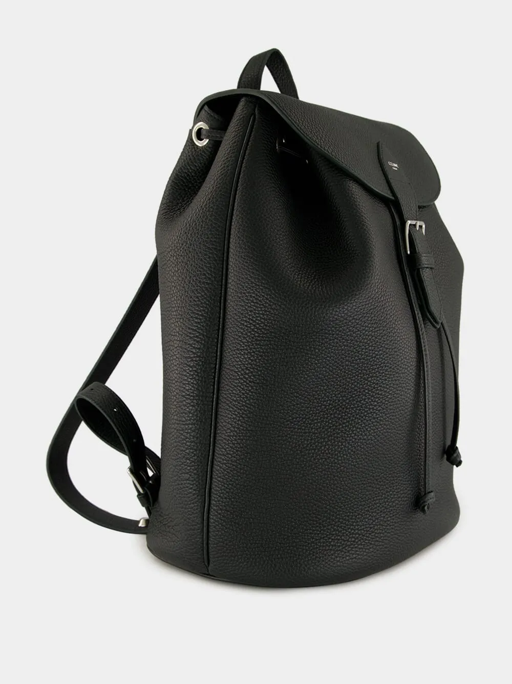 BACKPACK FOLCO LEATHER LARGE sold by Fashion Clinic product image thumbnail 2