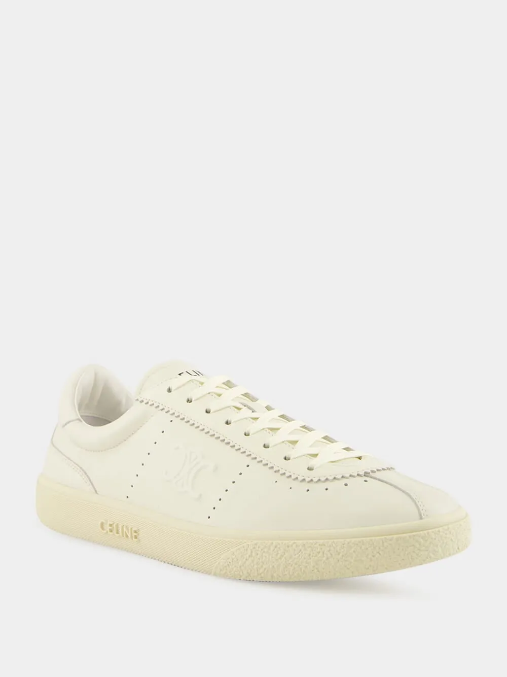 SNEAKERS L-TOP LACE-UP ALAN W/ TRIOMPHE LEATHER sold by Fashion Clinic product image thumbnail 2