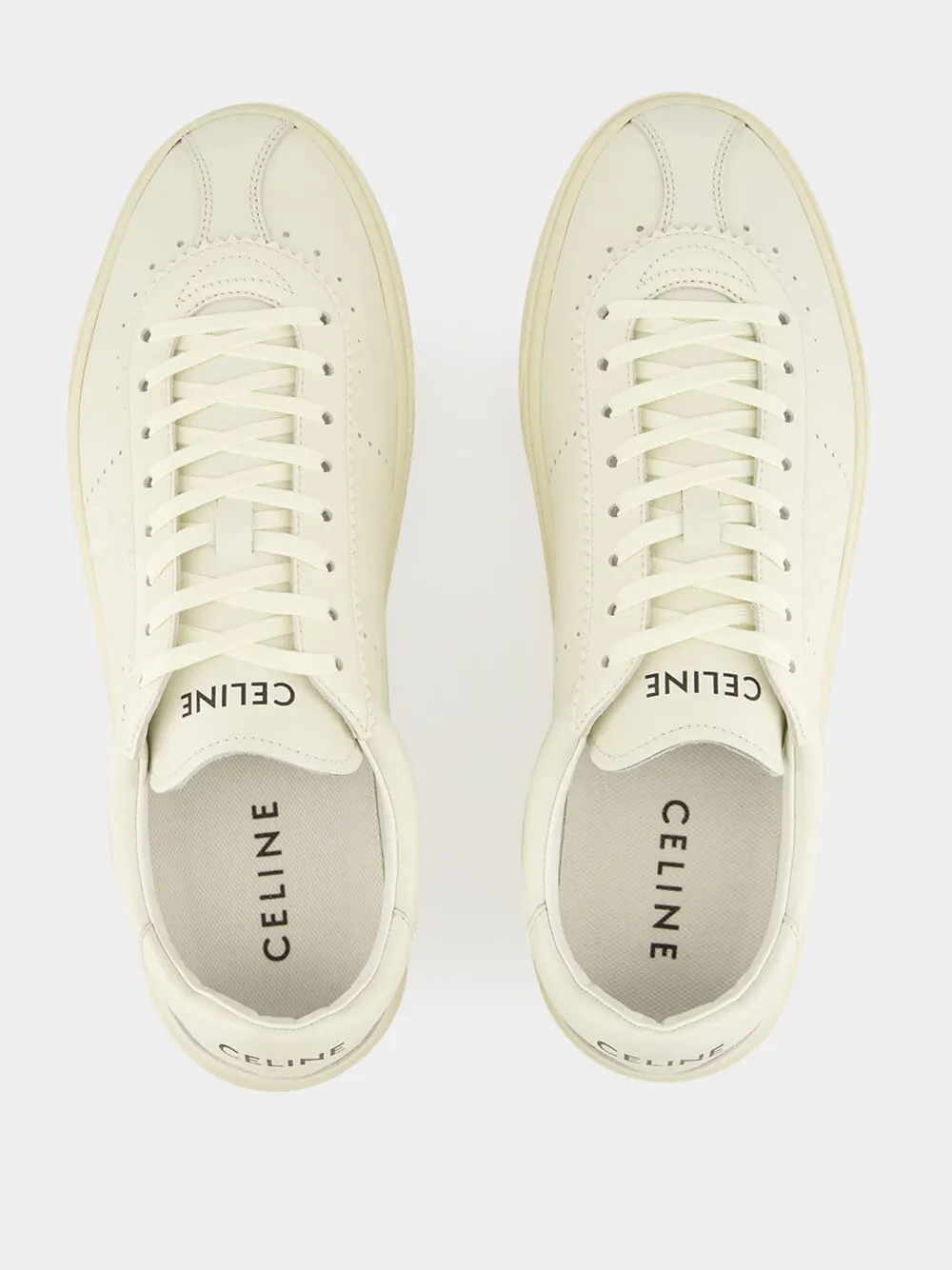 SNEAKERS L-TOP LACE-UP ALAN W/ TRIOMPHE LEATHER sold by Fashion Clinic product image thumbnail 4