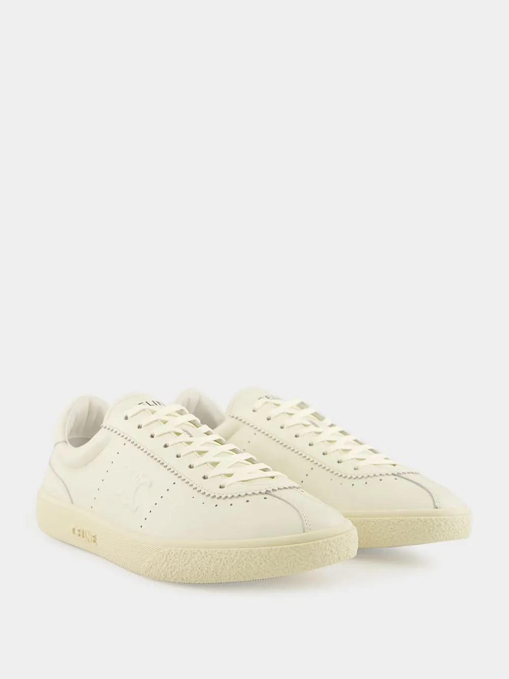 SNEAKERS L-TOP LACE-UP ALAN W/ TRIOMPHE LEATHER sold by Fashion Clinic product image thumbnail 3