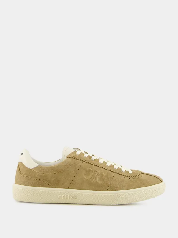 SNEAKERS L-TOP LACE-UP ALAN W/ TRIOMPHE SUEDE sold by Fashion Clinic