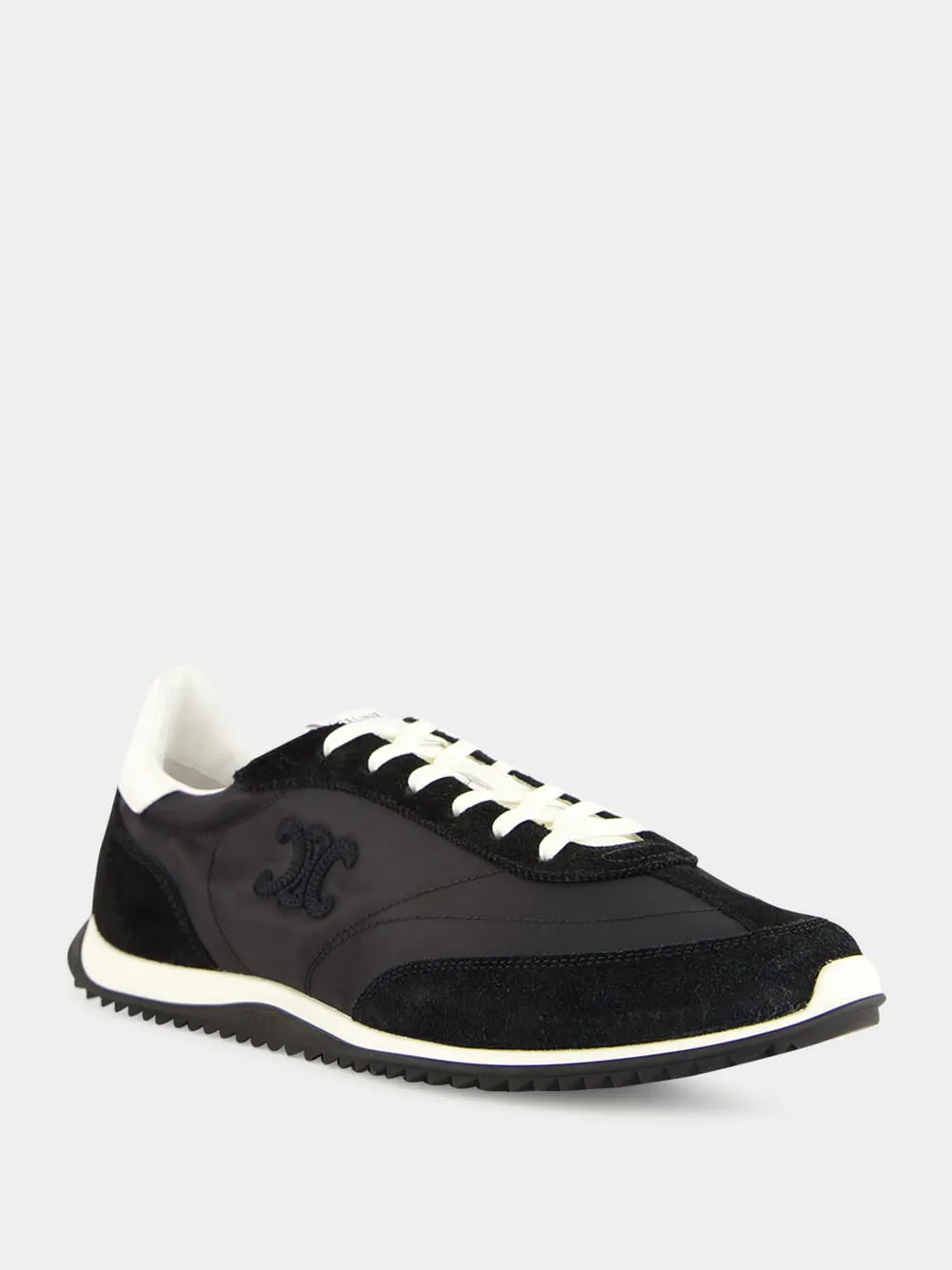 SNEAKERS L-TOP LACE-UP RACER TRIOMPHE NYLON SUEDE sold by Fashion Clinic product image thumbnail 3