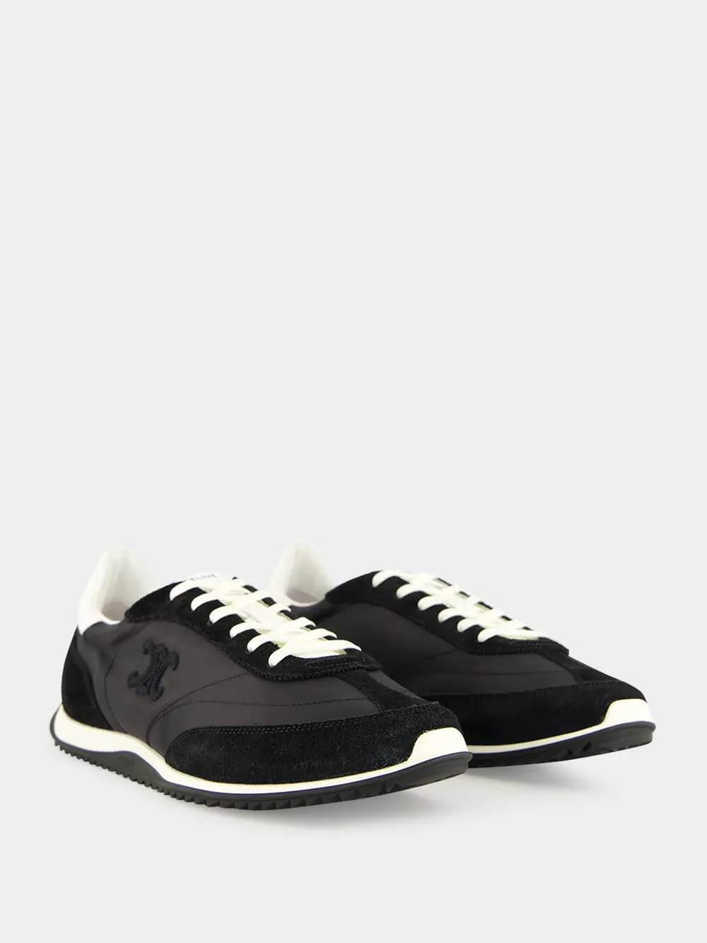 SNEAKERS L-TOP LACE-UP RACER TRIOMPHE NYLON SUEDE sold by Fashion Clinic product image thumbnail 2