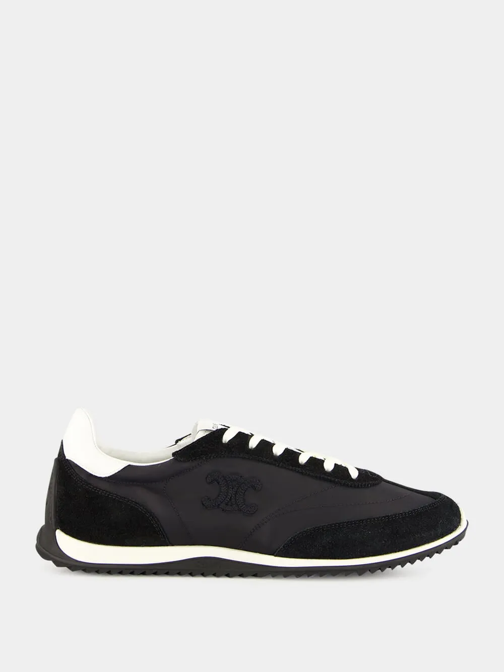 SNEAKERS L-TOP LACE-UP RACER TRIOMPHE NYLON SUEDE sold by Fashion Clinic