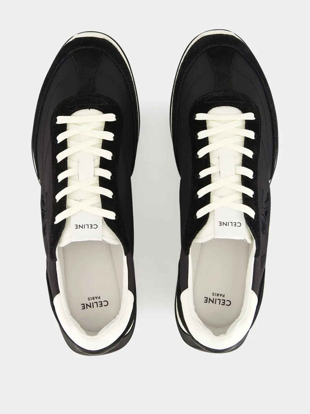 SNEAKERS L-TOP LACE-UP RACER TRIOMPHE NYLON SUEDE sold by Fashion Clinic product image thumbnail 4