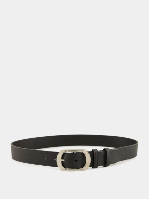 BELT VINTAGE LEATHER BC-21 35MM sold by Fashion Clinic