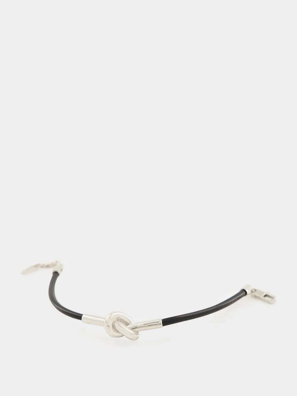 BRACELET KNOT BRASS & LEATHER sold by Fashion Clinic product image thumbnail 3