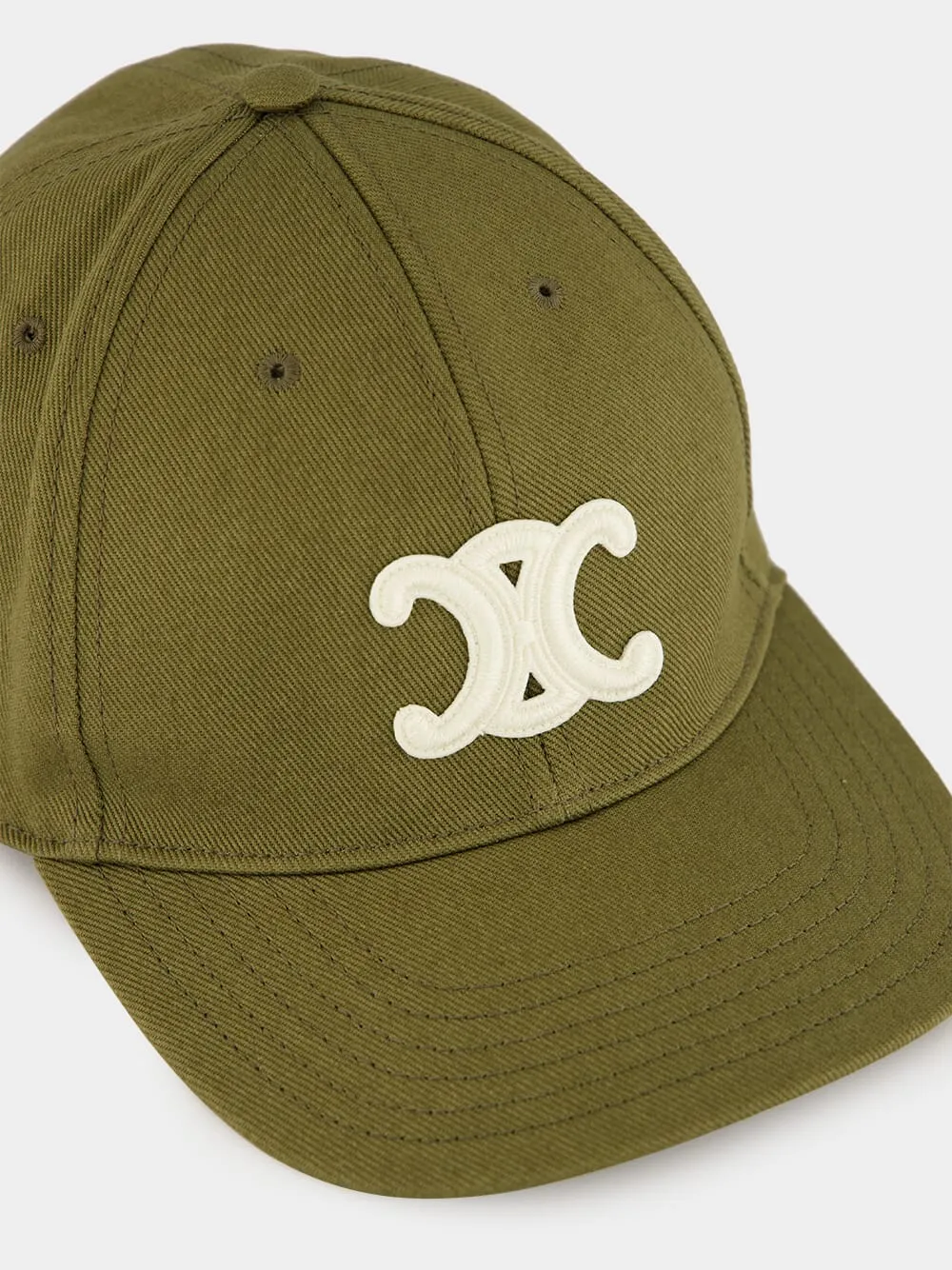 CAP BASEBALL TRIOMPHE COTTON sold by Fashion Clinic product image thumbnail 3