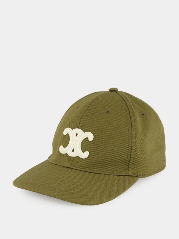 CAP BASEBALL TRIOMPHE COTTON sold by Fashion Clinic