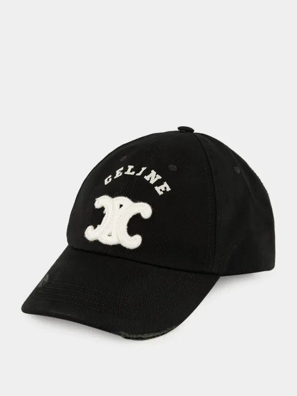 CAP TWILL GABARDINE COTTON made by Celine