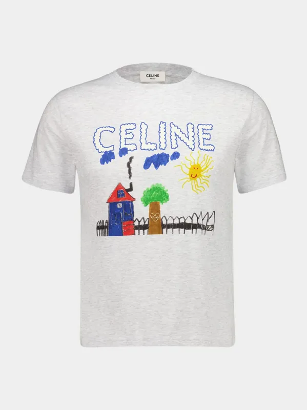 T-SHIRT REGULAR FIT S/S C-NECK COTTON JERSEY sold by Fashion Clinic