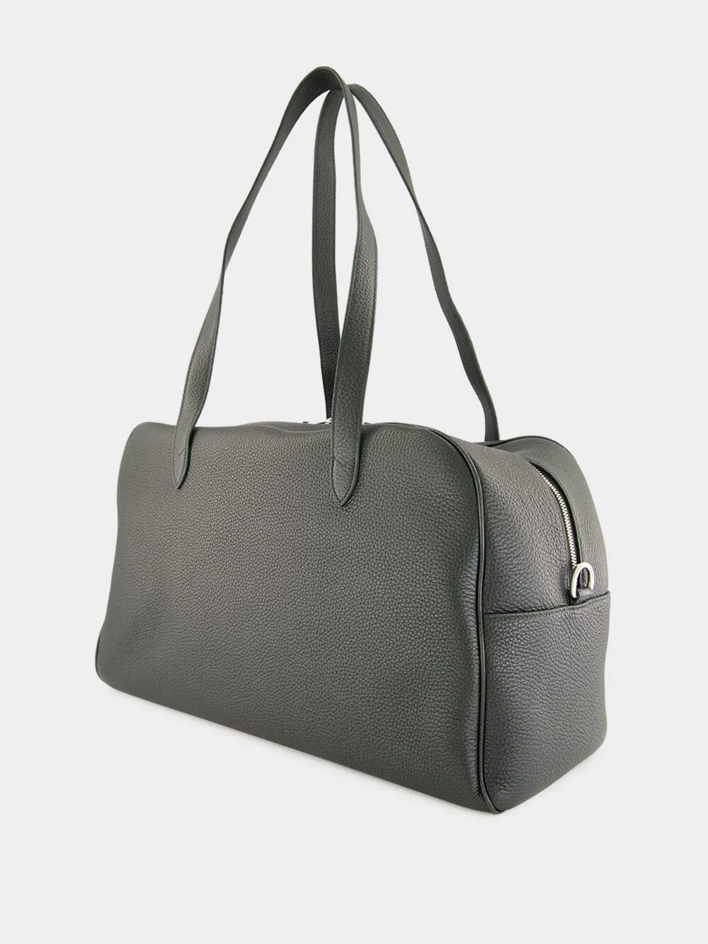 DUFFLE BAG TRIOMPHE GRAINED LEATHER sold by Fashion Clinic product image thumbnail 4