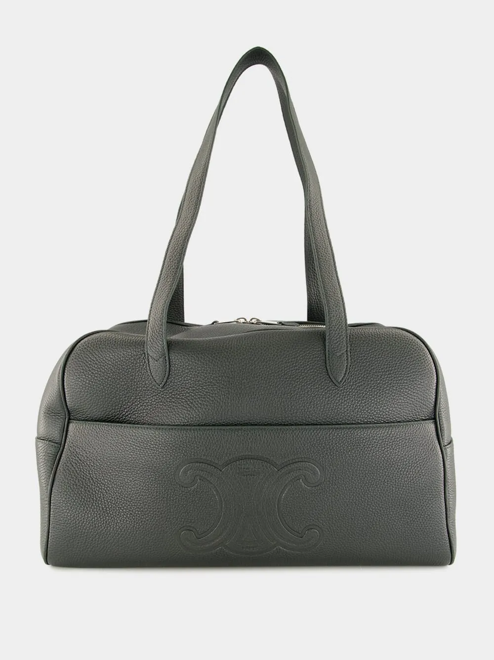 DUFFLE BAG TRIOMPHE GRAINED LEATHER sold by Fashion Clinic