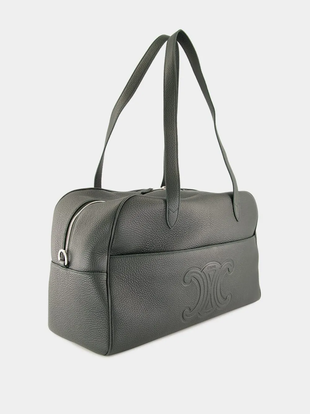 DUFFLE BAG TRIOMPHE GRAINED LEATHER sold by Fashion Clinic product image thumbnail 2