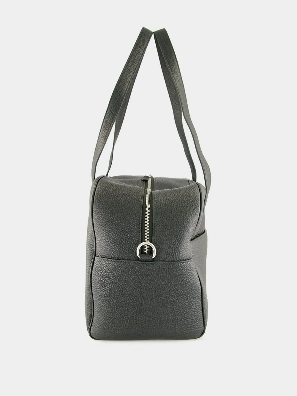 DUFFLE BAG TRIOMPHE GRAINED LEATHER sold by Fashion Clinic product image thumbnail 3