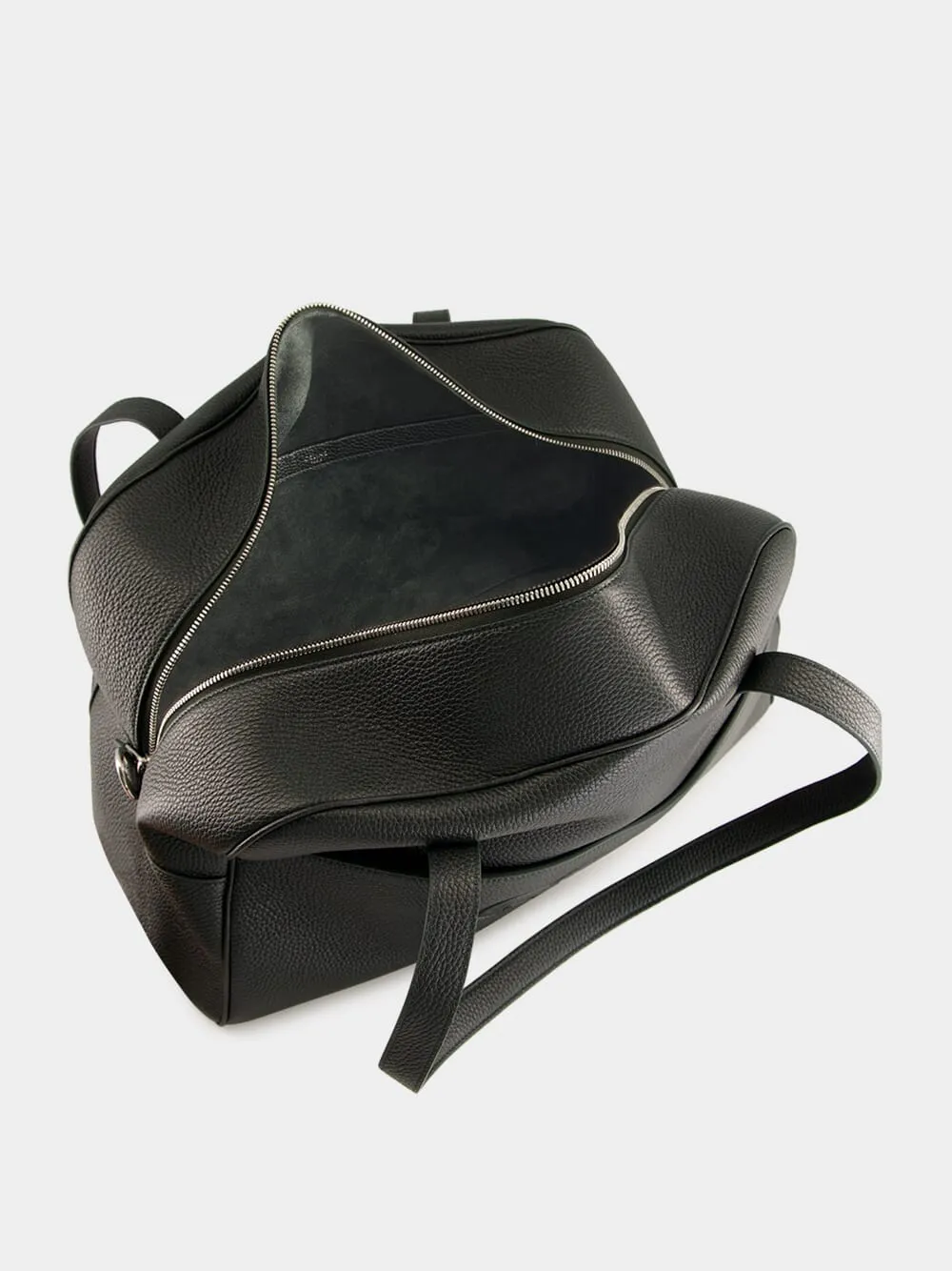 DUFFLE BAG TRIOMPHE GRAINED LEATHER sold by Fashion Clinic product image thumbnail 5