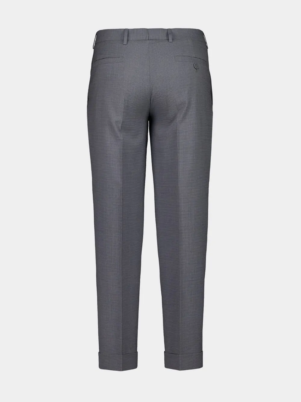 PANTS CHINO UNLINED VIRGIN WOOL sold by Fashion Clinic product image thumbnail 2