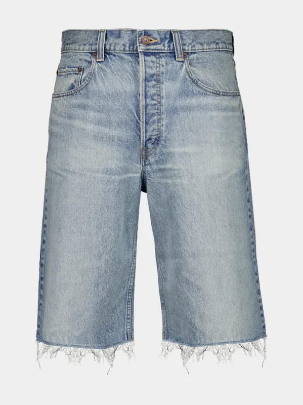 SHORTS BERMUDAS RIGID COTTON DENIM sold by Fashion Clinic