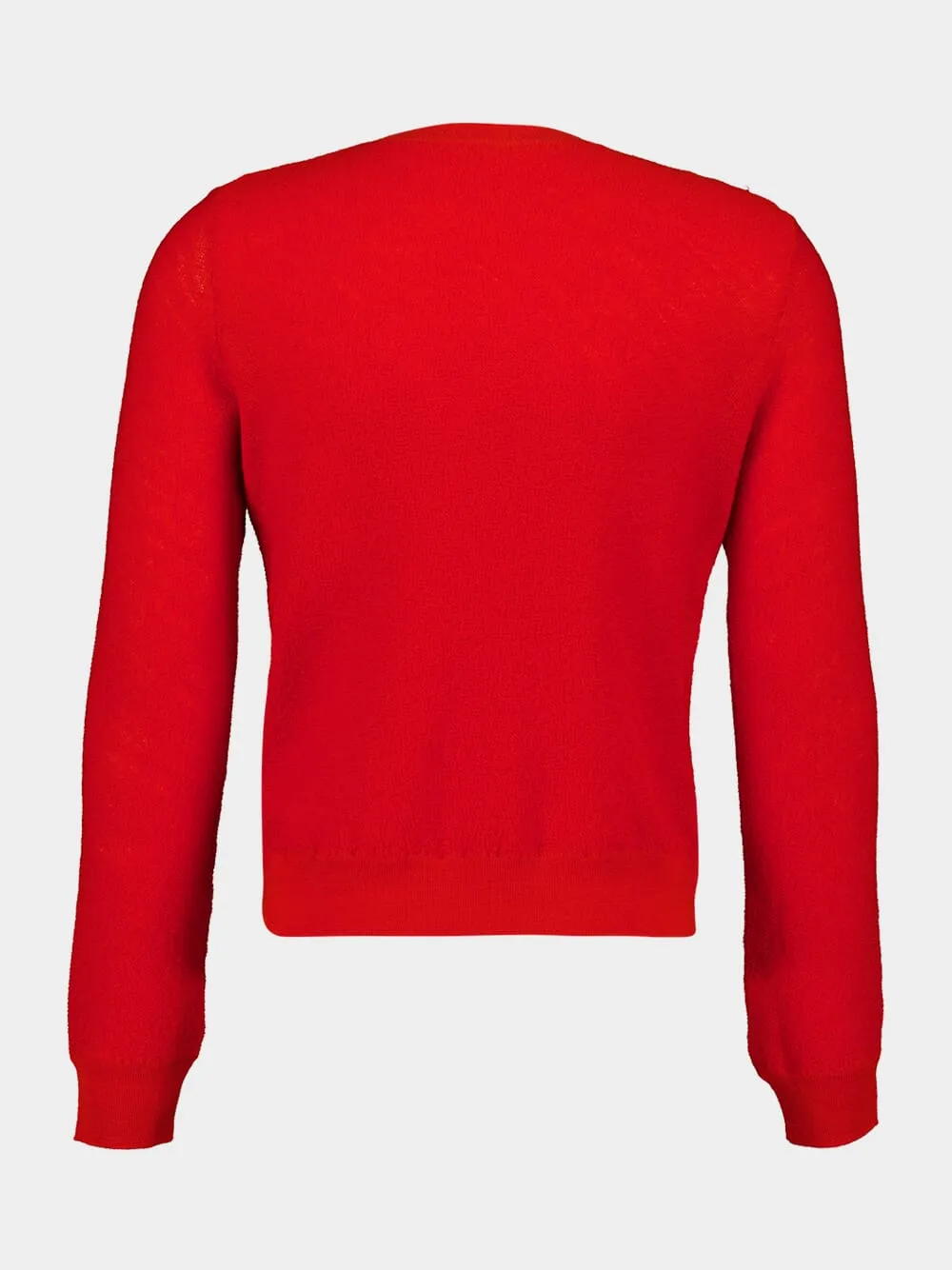 SWEATER L/S C-NECK KNIT WOOL sold by Fashion Clinic product image thumbnail 2